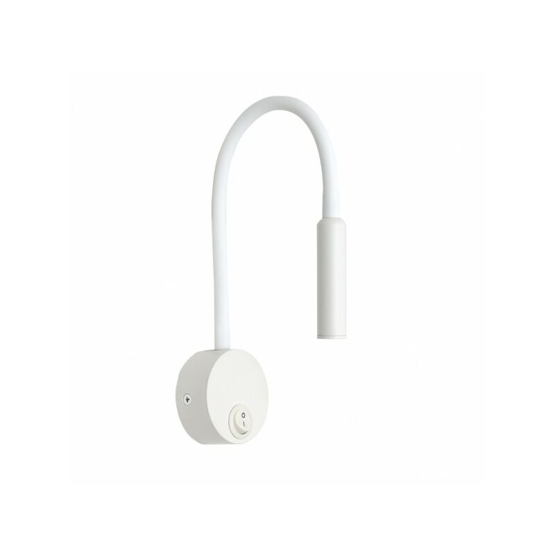 

Aplique Lector 3w 4000k Madrazo Blanco - Interlusa