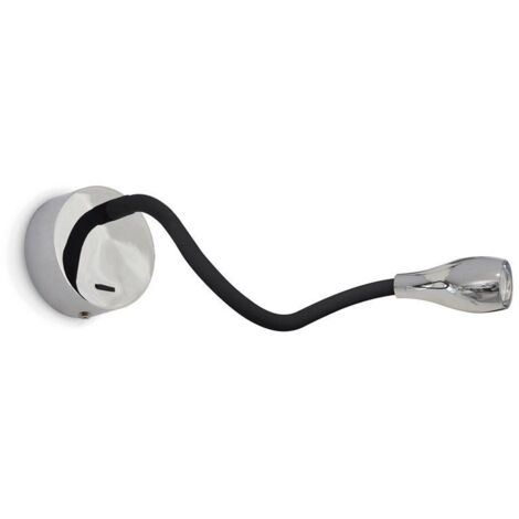 Aplique lector ELFI Small LED SMD 2W 160lm CRI80 3000K Negro
