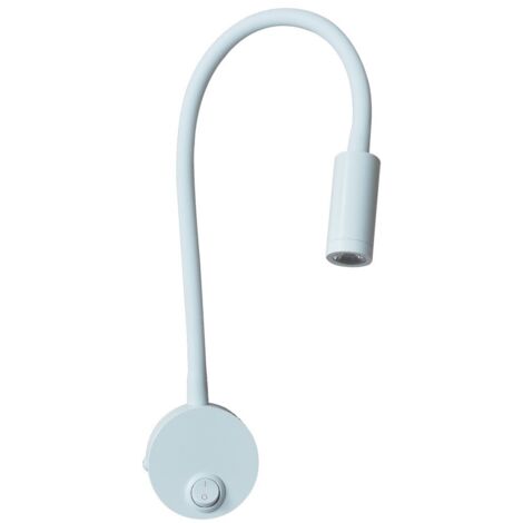 Aplique lector LED Clasic Blanco 3W 450Lm 4000K