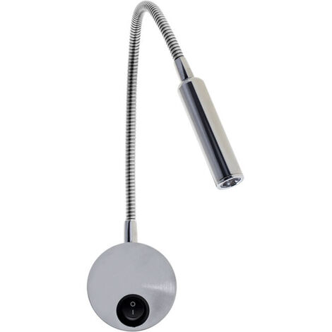 Aplique lector Madrazo 3W 4000K cuero