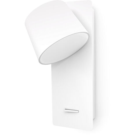 Aplique lector SERENE Slim LED SMD 6W 732lm(434lm) CRI80 3000K Blanco