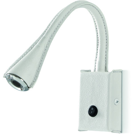Aplique lector SKIN LED SMD 2W 160lm CRI80 3000K Blanco