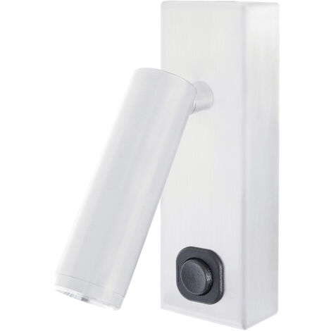 Aplique lector tilt TOSCANA LED SMD 3W 200lm(200lm) CRI80 3000K Blanco
