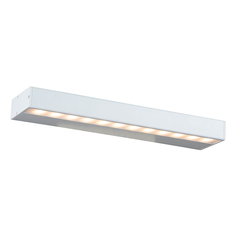 

Aplique de pared Rectangular LED 12W 1000lm 3000K Blanco