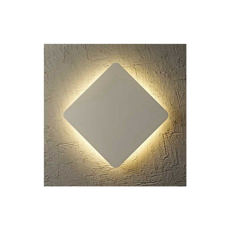 

Aplique Led 12W BORA BORA cuadrado blanco Novedad