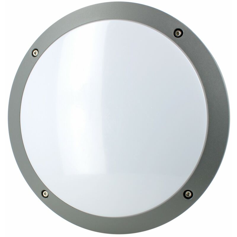 

Arev - Aplique de exterior LED MEGEVE 12W blanco cálido