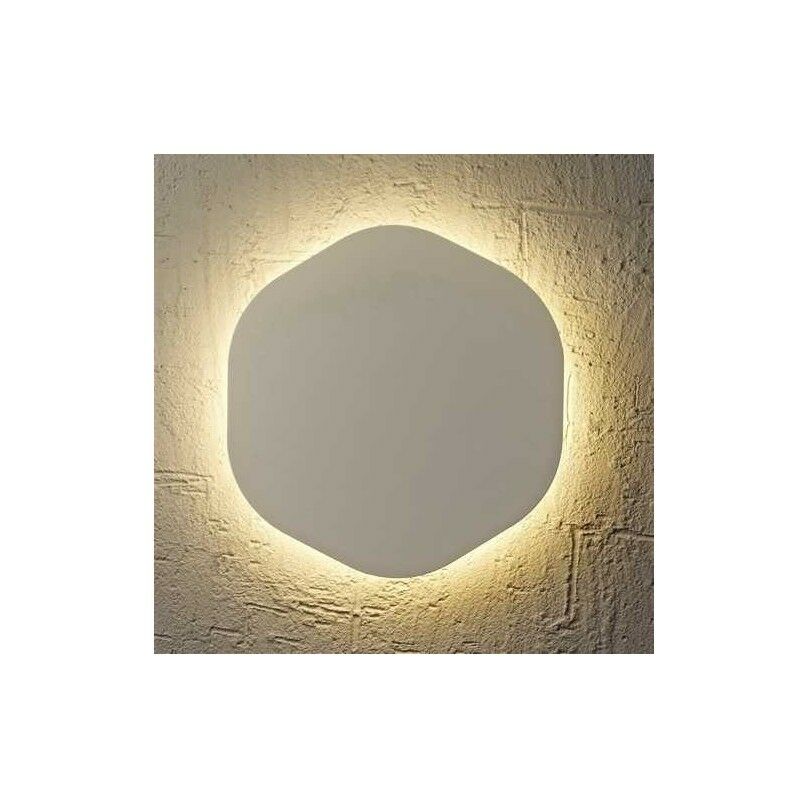 

Mantra - Plafon hexagonal Led 12W BORA BORA blanco mate