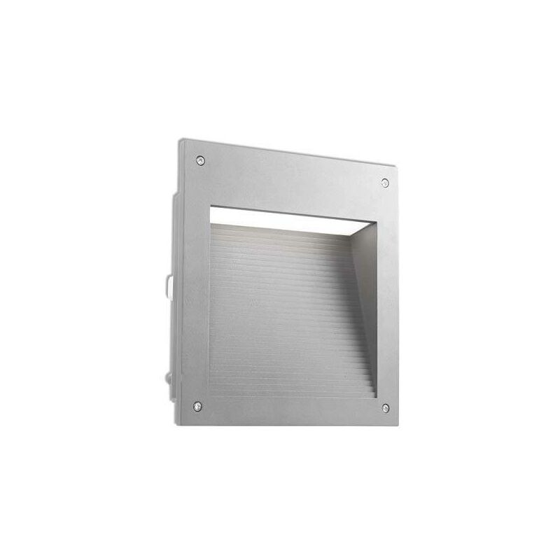 

Leds-C4 Micenas - Aplique LED Empotrable Exterior Micenas LED Gris 25cm 1862lm 3000K IP65