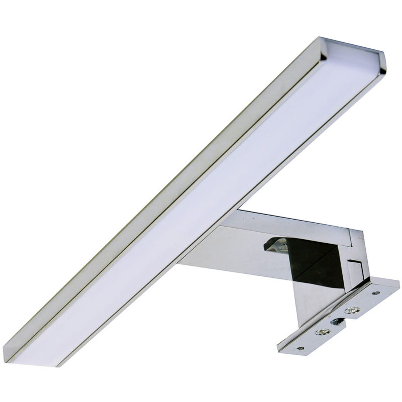 

Aplique LED 30cm GUE para iluminación del baño. Iluminación con 51 LEDs que dan 10.2w y 800 lúmenes. Kibath