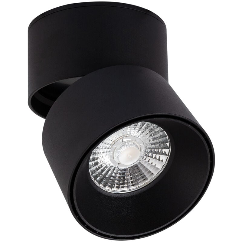 

Efectoled - Aplique LED 30W Circular de Metal New Onuba Negro Blanco Neutro 4000K - 4500K - Blanco Neutro 4000K - 4500K