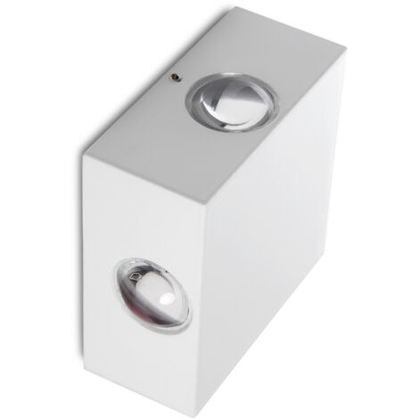 Aplique LED 4W  259Lm 2700ºK Samantha IP65 40.000H [TH-820-WW