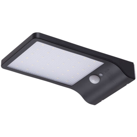 Aplique LED 6000ºK Solar IP65 Sensor 30.000H [PL-626018-CW]