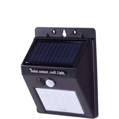 GREENICE Aplique LED 6000ºK Solar IP65 Sensor 40.000H [HO-SW5050-PIR]