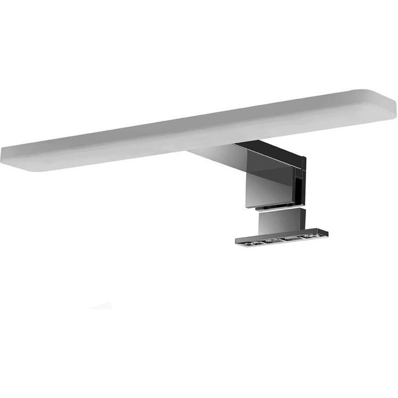 

Aplique LED 60cm ALU 12W. Colocación en espejo, mueble y camerino. Iluminación neutra uniforme. Fabricado en aluminio Kibath