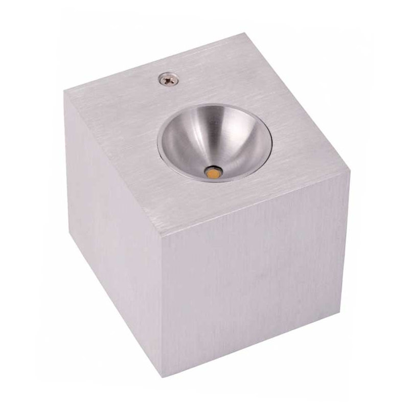 

Aplique LED 6W Cubo de Interior IP20 Ascendente/Descendente 3000K Eilen