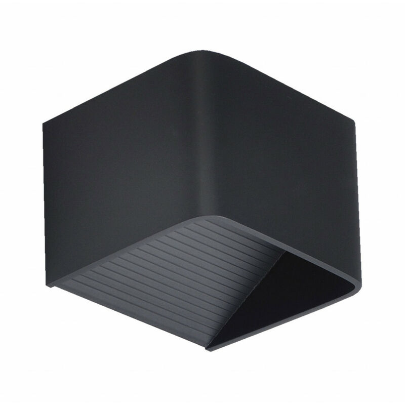 

Aplique Led Aura Negro Ancho: 10 Cm X Largo: 10 Cm X Alto: 8 Cm
