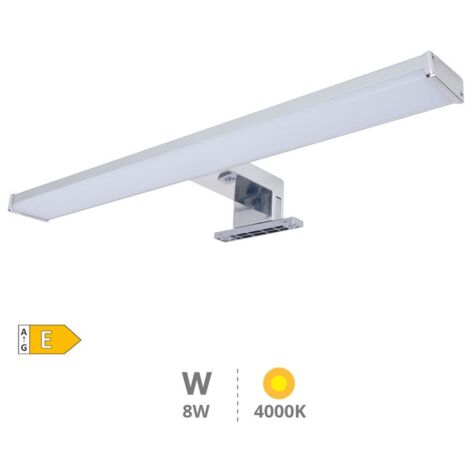 Aplique LED baño Chennai 8W 4000K IP44 GSC 203800023 GSC 203800023