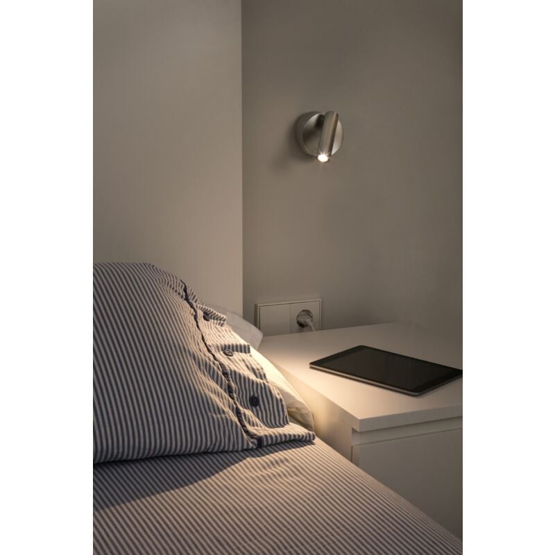 

Faro Barcelona - BOC Aplique de pared 62709 - NIQUEL SATINADO
