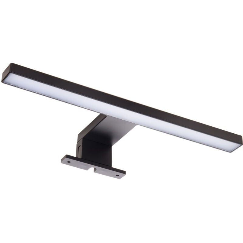 

Aplique LED Carl 5W Negro para Espejo de Baño Blanco Frío 5500K - 6000K - Blanco Frío 5500K - 6000K