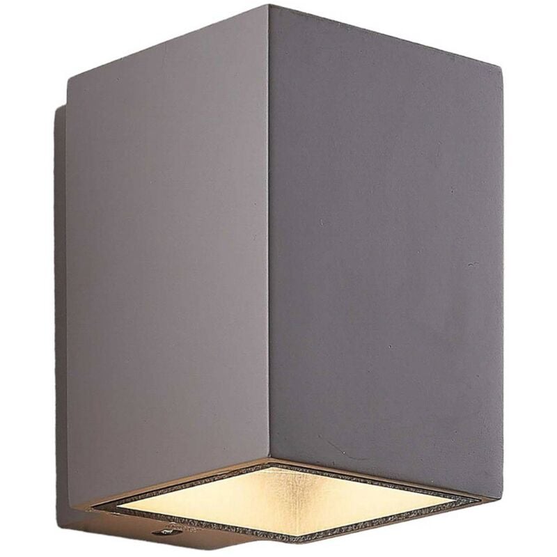 

Lindby - Aplique LED Cataleya de hormigón para exterior