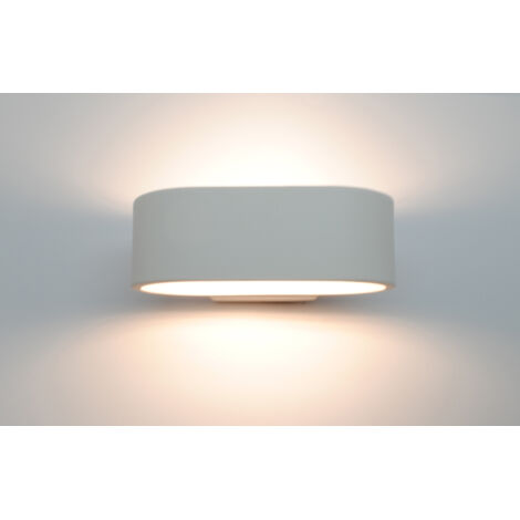 Aplique LED con Luz Indirecta 6W 3000K /4000K IP20