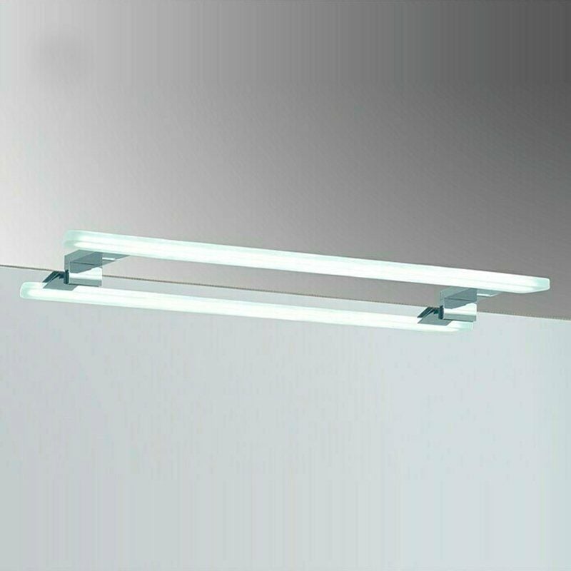 

Xpertials - Aplique LED cromo Round para espejo de baño Medidas 60CM