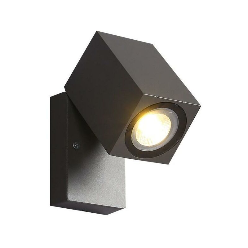 

Aplique LED cuadrado apto para interior y exterior