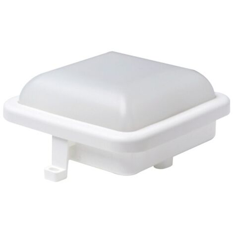 APLIQUE LED CUADRADO IP44 8W 6500K 120º 230V