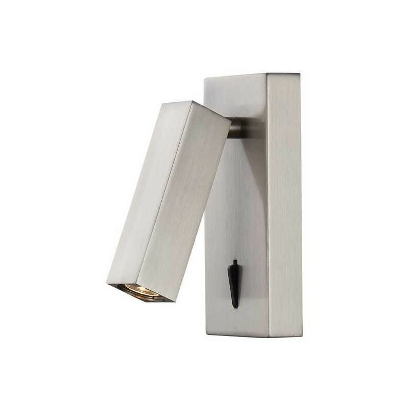 

Aplique lector con led 3 w TARIFA niquel satinado de - Mantra