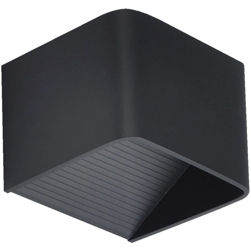 

Lúzete - Aplique Led Cube Negro