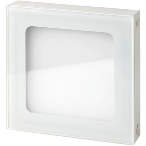 Aplique LED de exterior Goccia Stamp Vetro 6W 3000K Blanco 5331BI3K