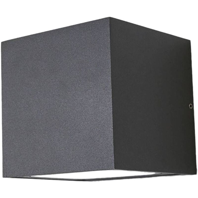 

Aplique LED de exterior Merjem en gris oscuro