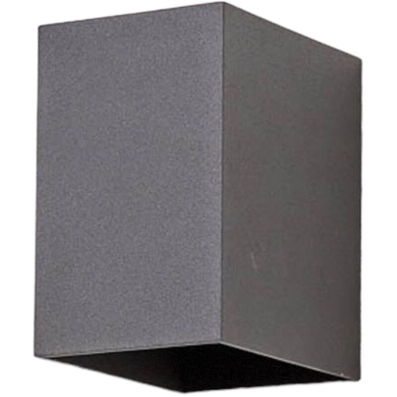 

Aplique LED de exterior Mikka en gris oscuro
