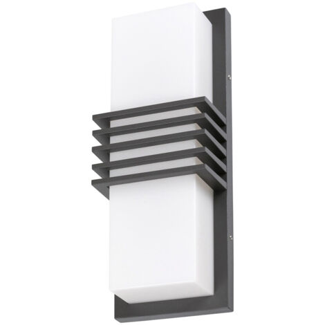 Aplique LED de exterior moderno 12W Rodez antracita 8940 Rabalux