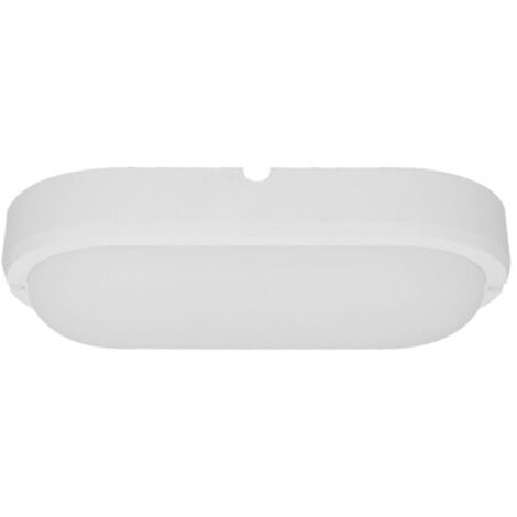 Aplique LED de Exterior Ovalado 15W 1500lm Blanco 4000K 20000H 7hSevenOn Premium