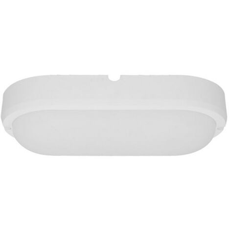 Aplique LED de Exterior Ovalado 15W 1500lm Blanco 4000K 20000H 7hSevenOn Premium