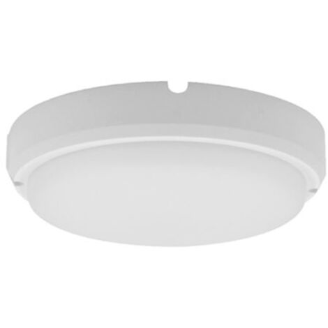 Aplique LED de Exterior Redondo 15W 1500lm Blanco 4000K 20000H 7hSevenOn Premium