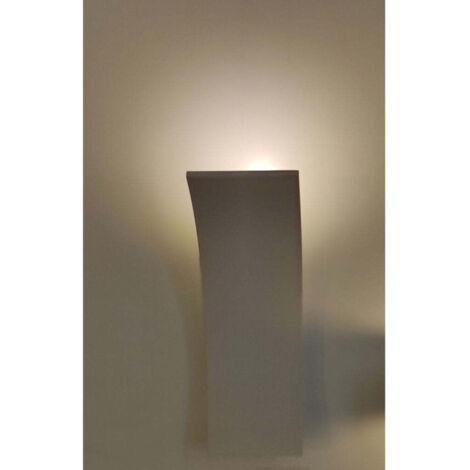 Aplique Led de Pared 6w 3000k, Estructura Curva 25cm x 8cm