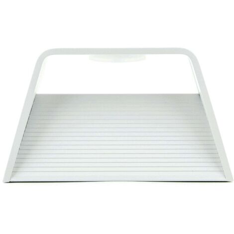 Aplique LED de Pared con Luz Indirecta 6W 3000K 260 x 80 x 100 mm