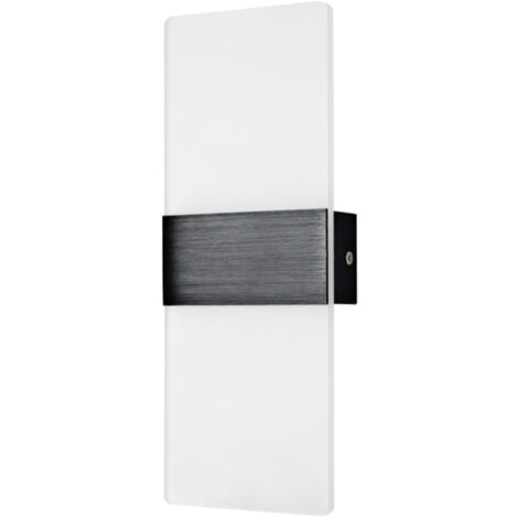 Aplique LED de pared de 4W, C110-265V, 3 colores, temperatura de color variable, para pasillo, armario, vestidor.