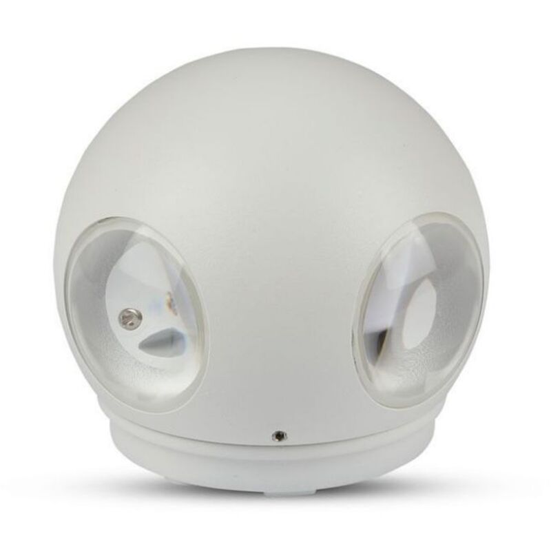 

Aplique LED de pared Serie Cross Round 4000K 4W 4x90° IP65 Blanco Temperatura de color - 3000K Blanco cálido