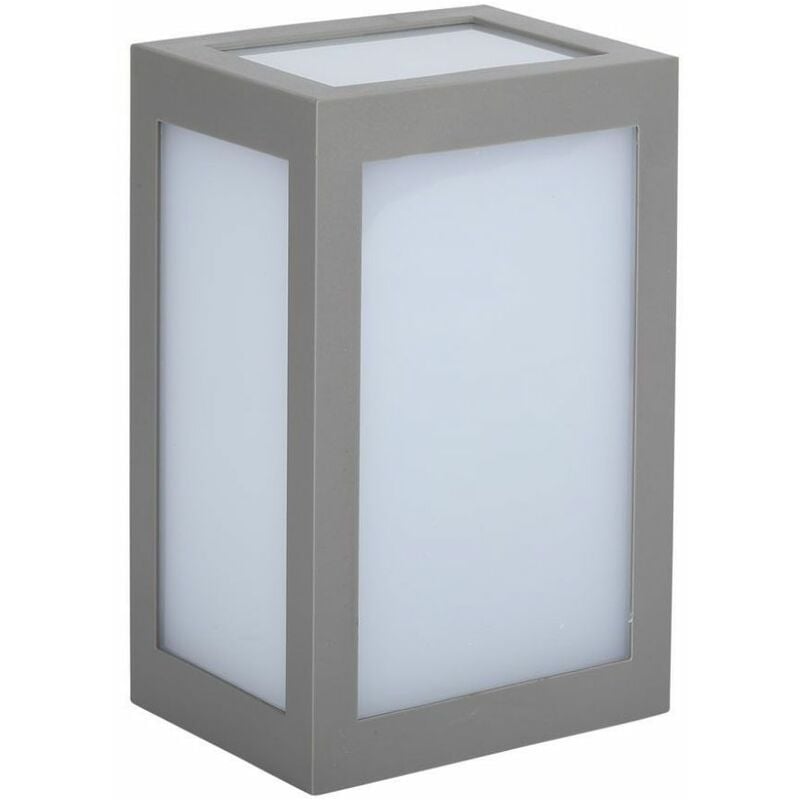 Linterna led Aplique 12W Color Gris 6400K IP65 - V-tac