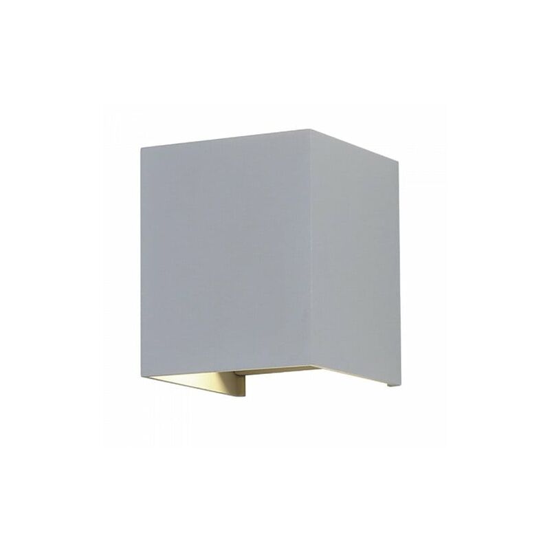 

Aplique LED de pared Serie Design Cube 12W 5°-120° IP65 Gris Temperatura de color - 3000K Blanco cálido