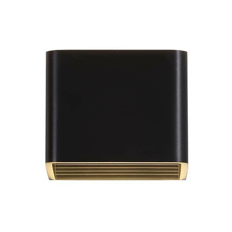 

Aplique LED de pared Serie Design Cubik 5W 120° IP20 Negro Temperatura de color - 4500K Blanco natural
