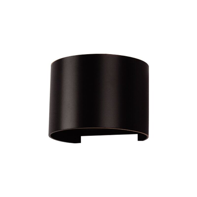 

Aplique LED de pared Serie Design Curve 6W 60° IP65 Negro Temperatura de color - 4500K Blanco natural