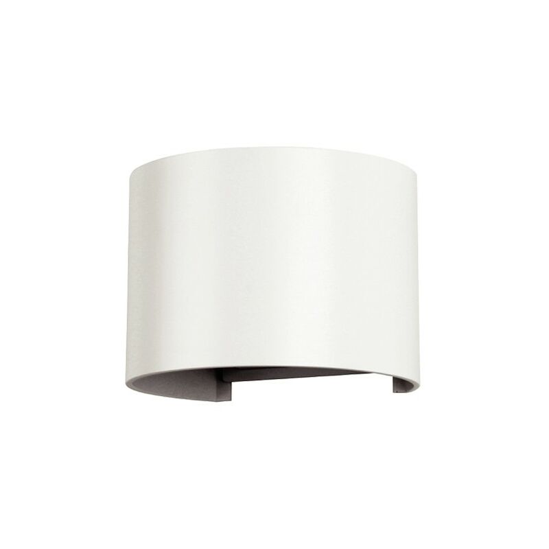 

Aplique LED de pared Serie Design Curve 6W 60° IP65 Blanco Temperatura de color - 3000K Blanco cálido