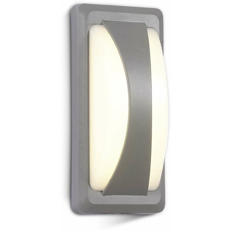 

Aplique LED de pared Serie Special Original 12W 130° IP65 Gris Temperatura de color - 4000K Blanco natural