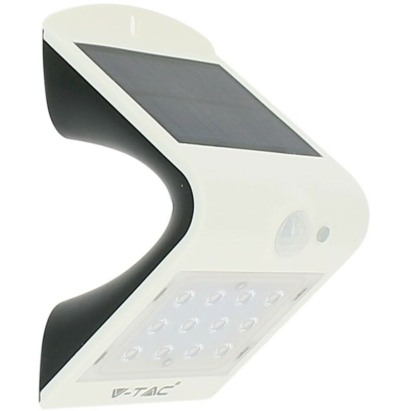

Luz solar de pared al aire libre blanco 1.5W blanco natural
