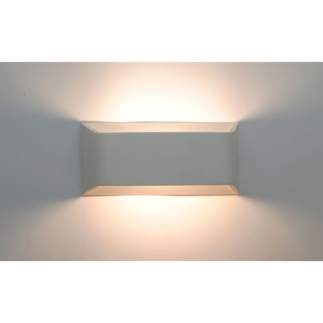 APLIQUE LED DECO 6W 3000K 120º 100-240V BLANCO