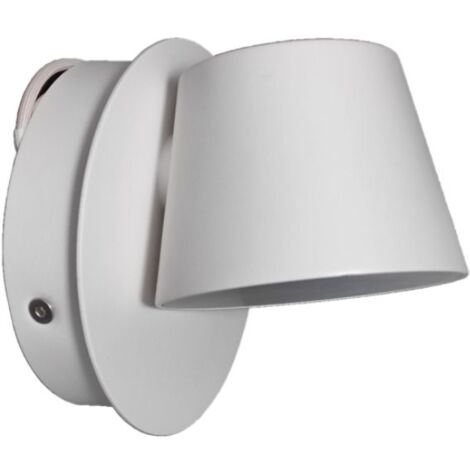 APLIQUE LED DECO DIRECCION AJUSTABLE 6W 2700K 100º 100-240V BLANCO